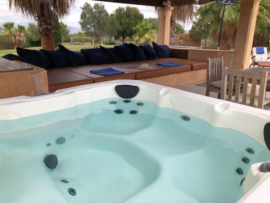 Cas Marine Mit Beheizb. Pool Und Aussenkueche Villa Palma