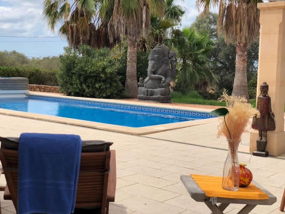Villa Cas Marine Mit Beheizb. Pool Und Aussenkueche Palma